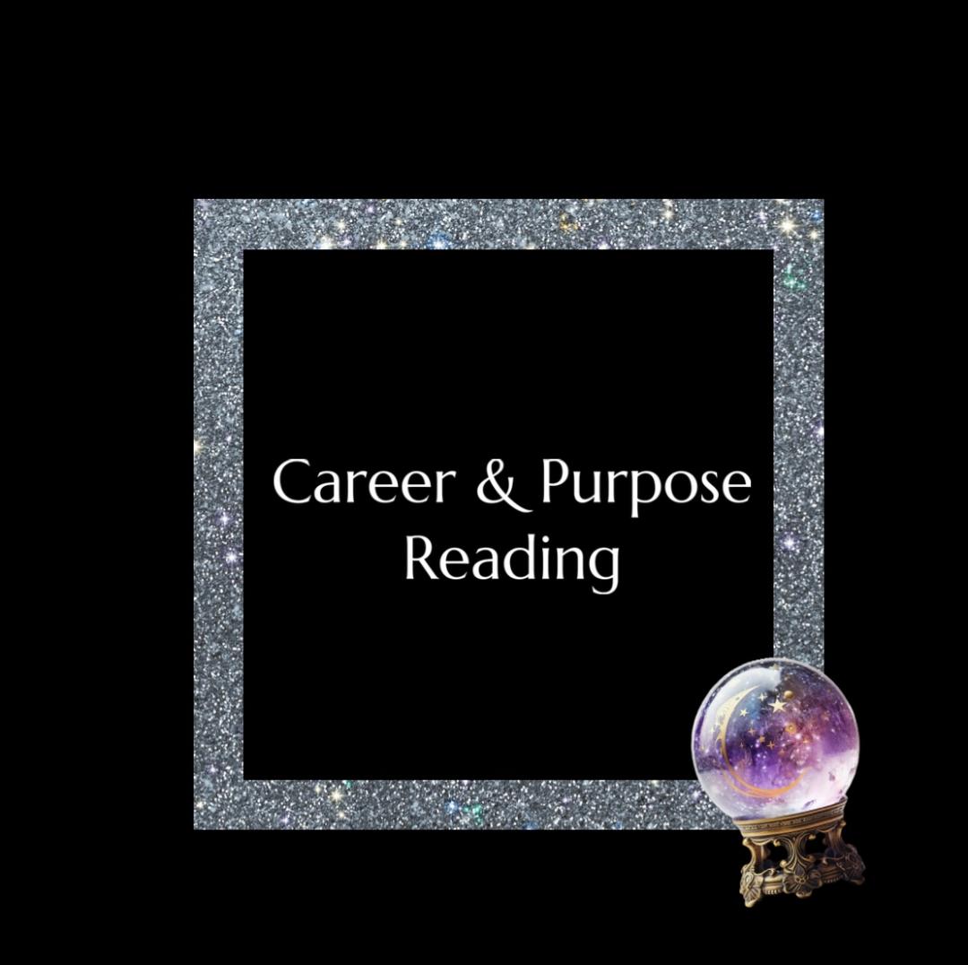 Career & Purpose Angel Card Read