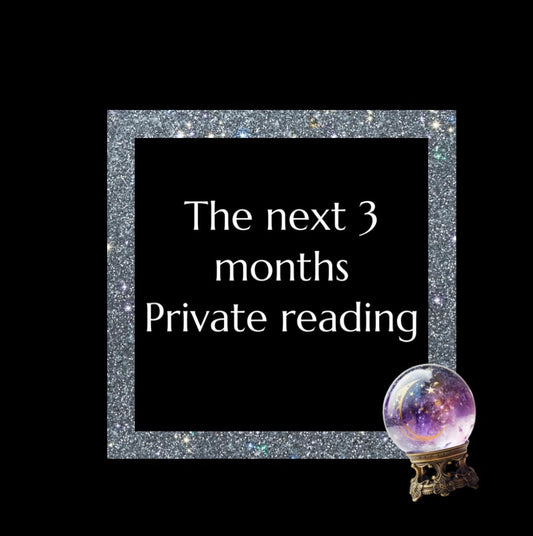 The Next 3 Months Private Reading